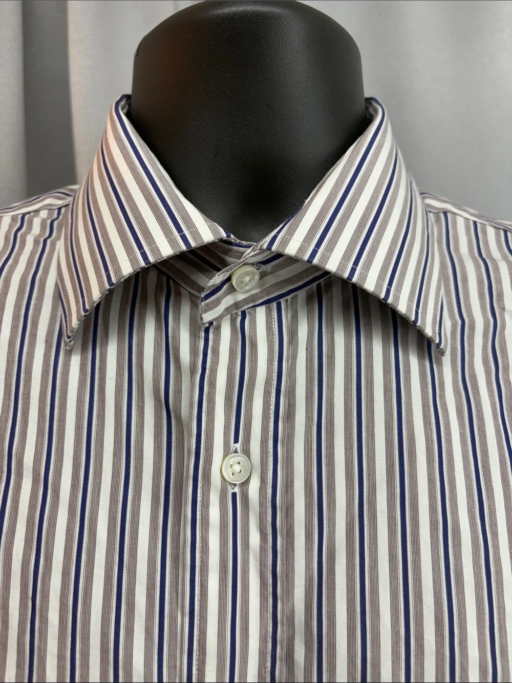 Canali Mens Dress Shirt 16
